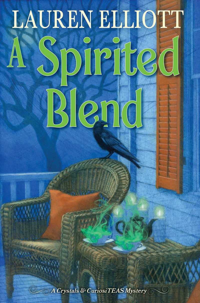 A Spirited Blend-Crime and mystery: cosy mystery-買書書 BuyBookBook