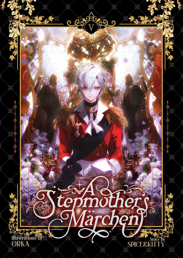 A Stepmother's Marchen Vol. 5-Graphic novel / Comic book / Manga: genres-買書書 BuyBookBook