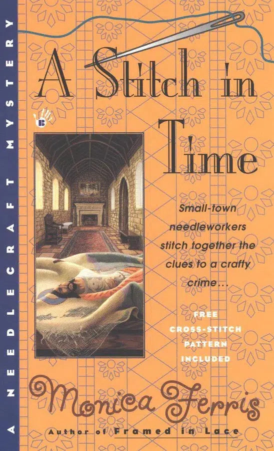 A Stitch in Time-Fiction: Crime and mystery-買書書 BuyBookBook