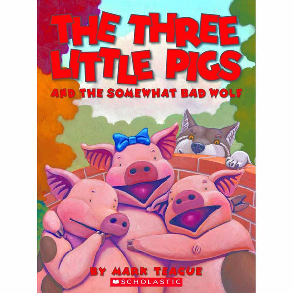 A StoryPlay Book - The Three Little Pigs and the Somewhat Bad Wolf - 買書書 BuyBookBook