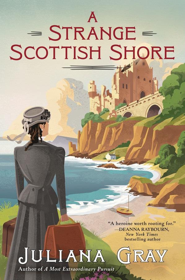 A Strange Scottish Shore-Fiction: Romance-買書書 BuyBookBook