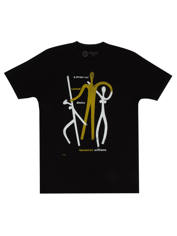 A Streetcar Named Desire Unisex T-Shirt Large-Stationery items-買書書 BuyBookBook