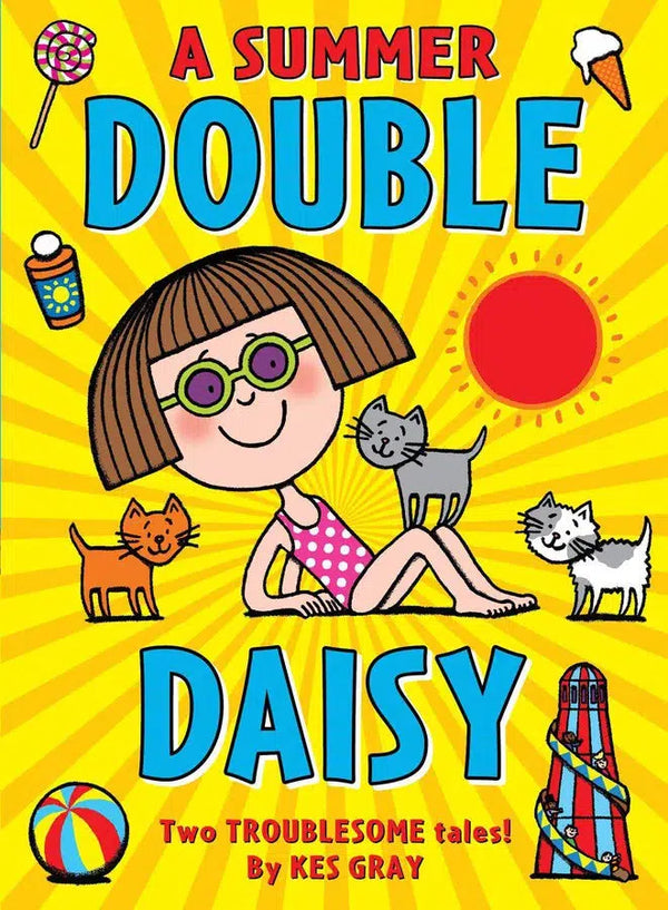 A Summer Double Daisy-Children’s / Teenage fiction: General and modern fiction-買書書 BuyBookBook