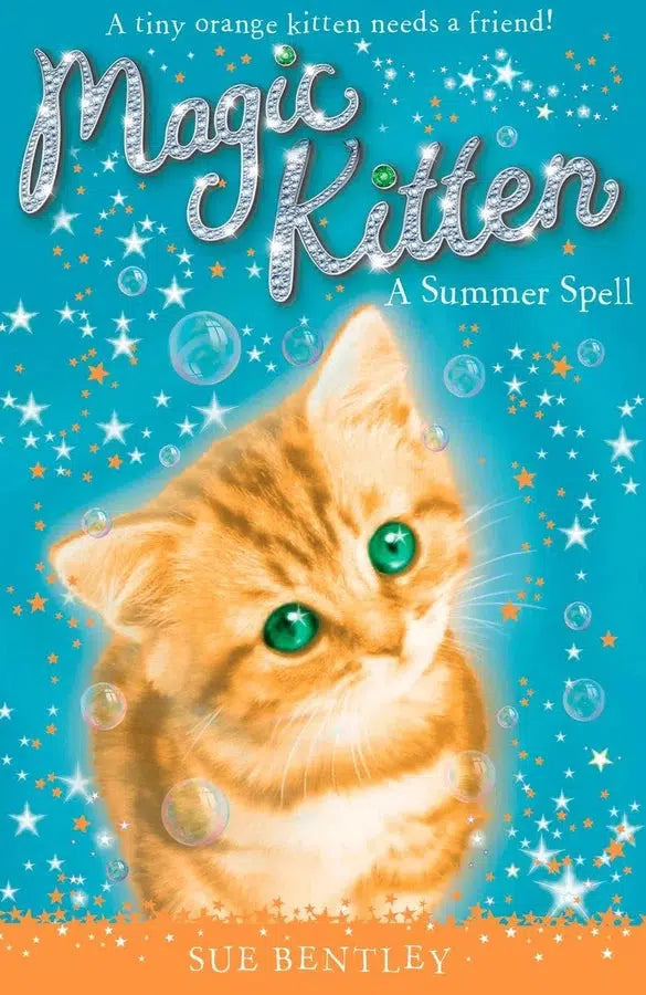 A Summer Spell #1-Children’s / Teenage fiction: General and modern fiction-買書書 BuyBookBook