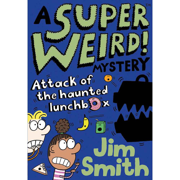 A Super Weird! Mystery - Attack of the Haunted Lunchbox-Fiction: 幽默搞笑 Humorous-買書書 BuyBookBook