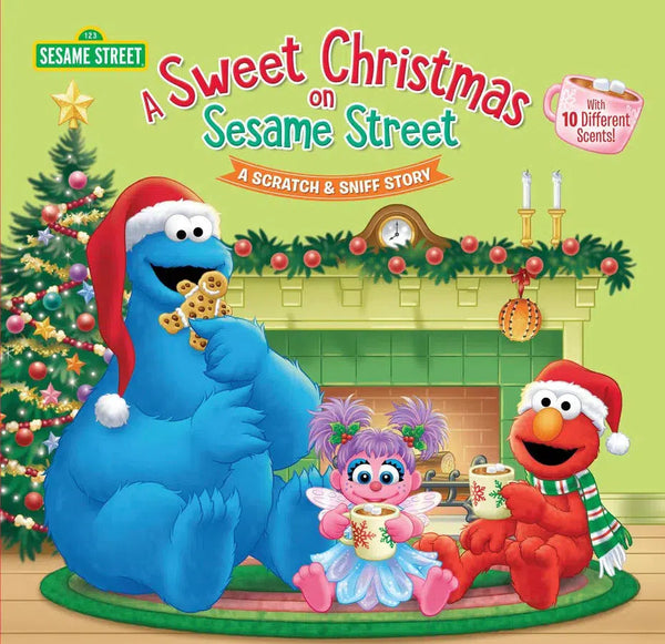 A Sweet Christmas on Sesame Street (Sesame Street)-Children’s / Teenage fiction: General and modern fiction-買書書 BuyBookBook