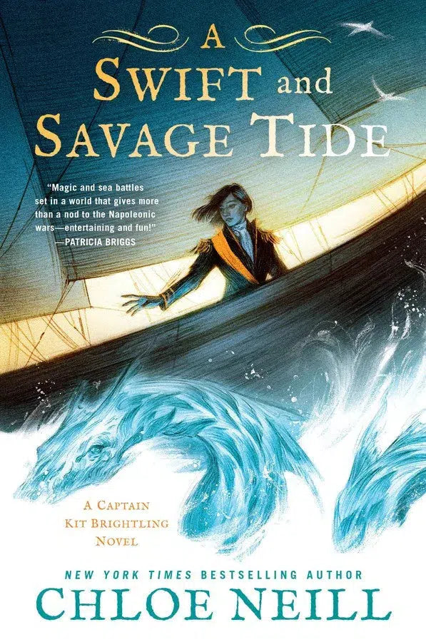 A Swift and Savage Tide-Fiction: Fantasy-買書書 BuyBookBook