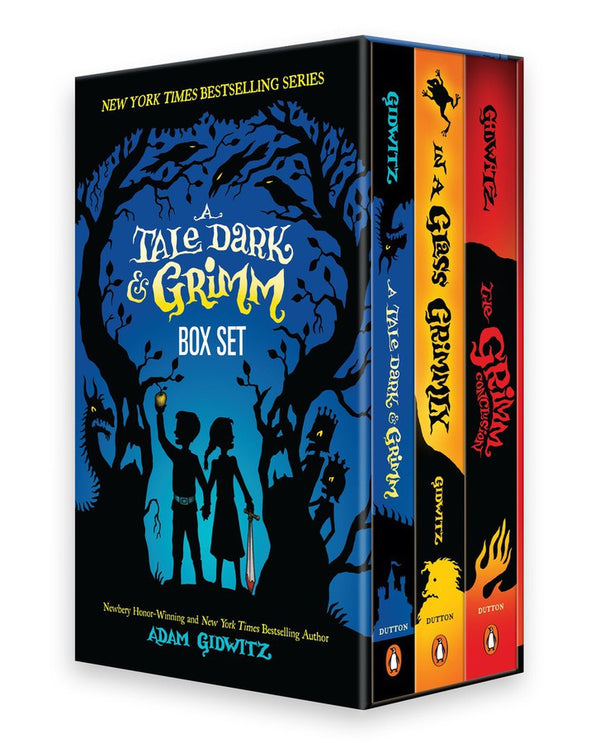 A Tale Dark & Grimm: Complete Trilogy Box Set-Children’s / Teenage fiction: Traditional stories-買書書 BuyBookBook