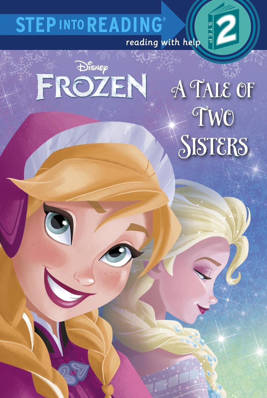A Tale of Two Sisters (Disney Frozen)-Children’s / Teenage fiction: General and modern fiction-買書書 BuyBookBook