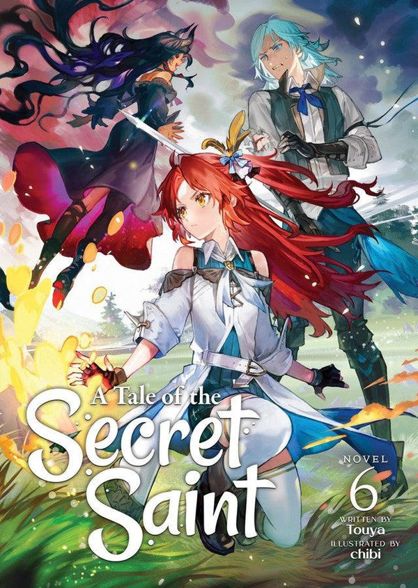 A Tale of the Secret Saint (Light Novel) Vol. 6-Graphic novels/ Comic books/ Manga/ Cartoons-買書書 BuyBookBook