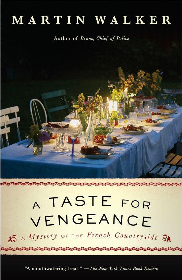 A Taste for Vengeance-Fiction: Crime and mystery-買書書 BuyBookBook