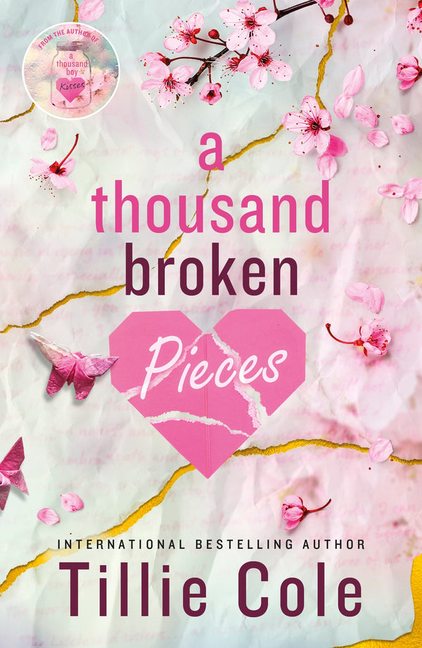 A Thousand Broken Pieces-Modern and Contemporary romance-買書書 BuyBookBook