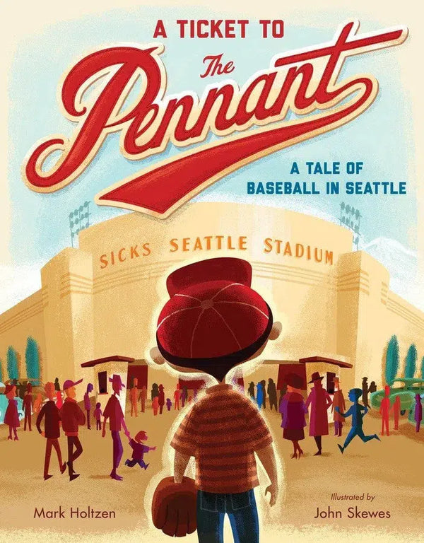 A Ticket to the Pennant-Children’s / Teenage fiction: Sporting stories-買書書 BuyBookBook