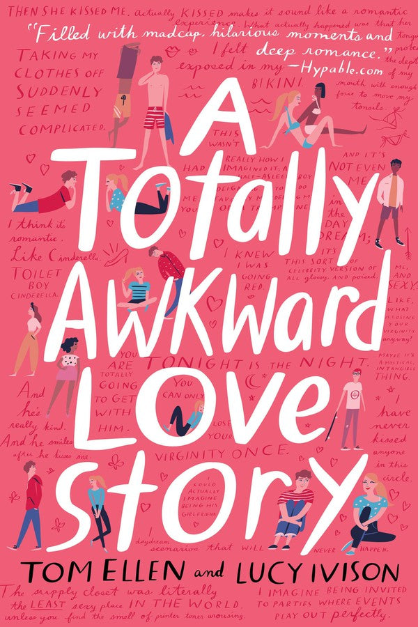 A Totally Awkward Love Story-Children’s / Teenage fiction: Humorous stories-買書書 BuyBookBook