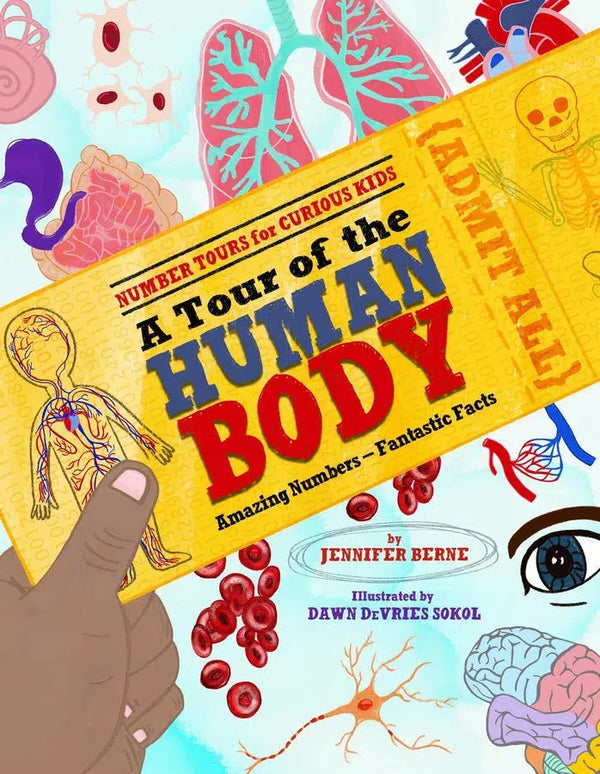 A Tour of the Human Body-Children’s / Teenage general interest: Science and technology-買書書 BuyBookBook