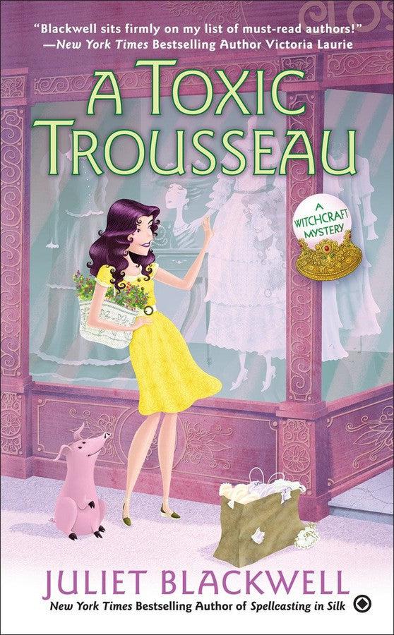 A Toxic Trousseau-Fiction: Crime and mystery-買書書 BuyBookBook