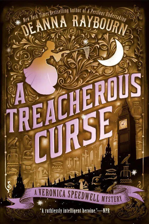 A Treacherous Curse-Fiction: Crime and mystery-買書書 BuyBookBook