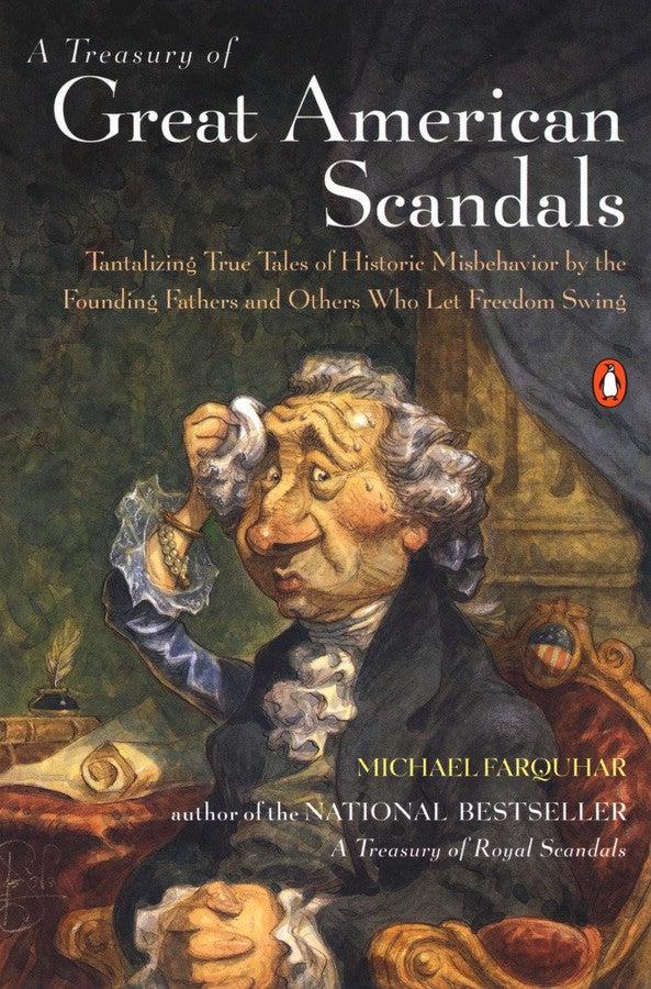 A Treasury of Great American Scandals-History and Archaeology-買書書 BuyBookBook