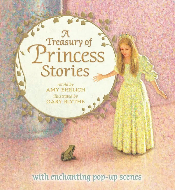 A Treasury of Princess Stories-Children’s / Teenage fiction: General and modern fiction-買書書 BuyBookBook