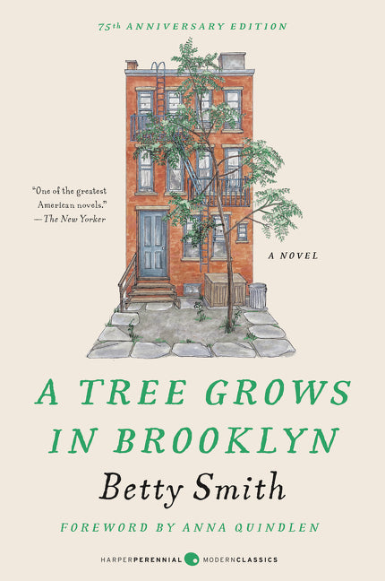 A Tree Grows in Brooklyn [75th Anniversary Ed]-Fiction: general and literary-買書書 BuyBookBook