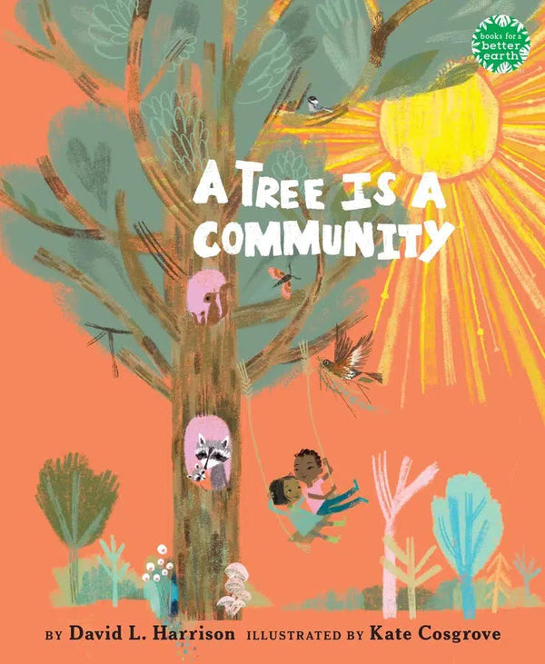 A Tree Is a Community-Children’s / Teenage general interest: Plants and trees-買書書 BuyBookBook