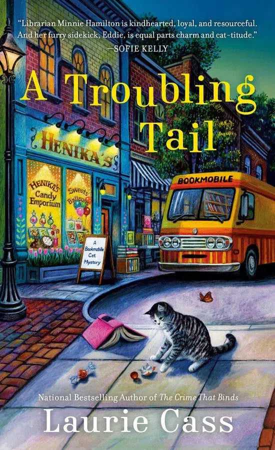 A Troubling Tail-Fiction: Crime and mystery-買書書 BuyBookBook