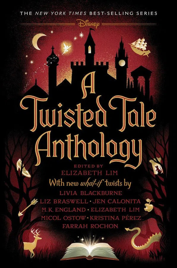 A Twisted Tale Anthology-Children’s / Teenage fiction: Classic and traditional-買書書 BuyBookBook