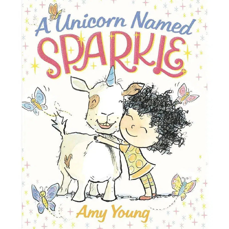 A Unicorn Named Sparkle, A (Board book) Macmillan US