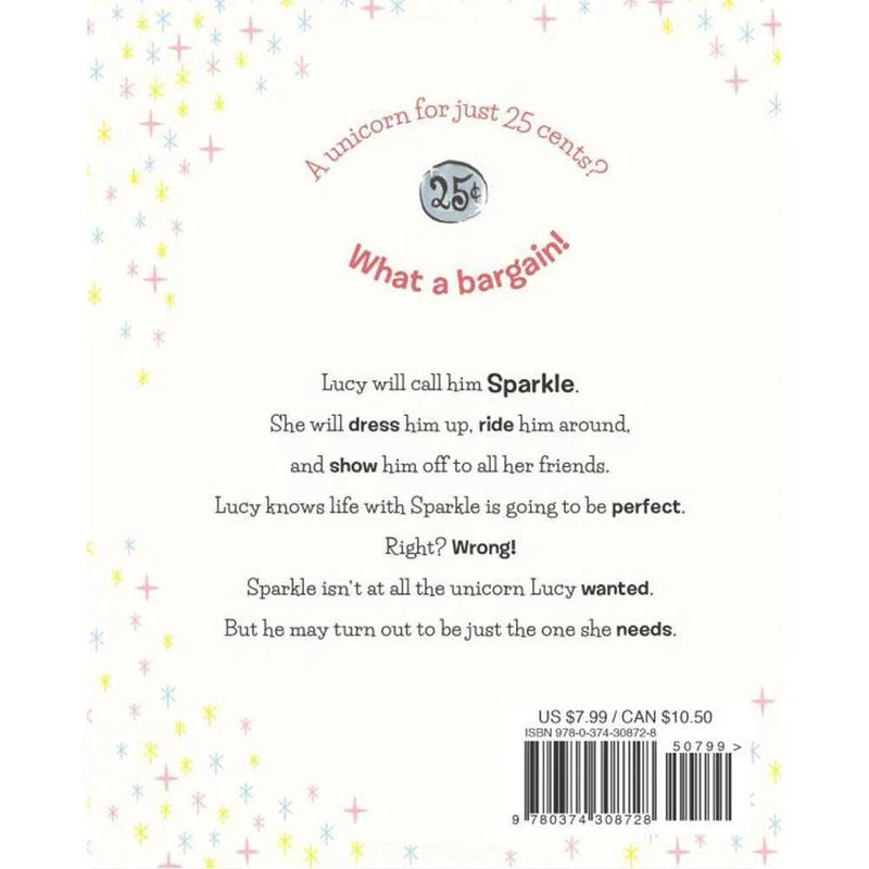 A Unicorn Named Sparkle, A (Board book) Macmillan US