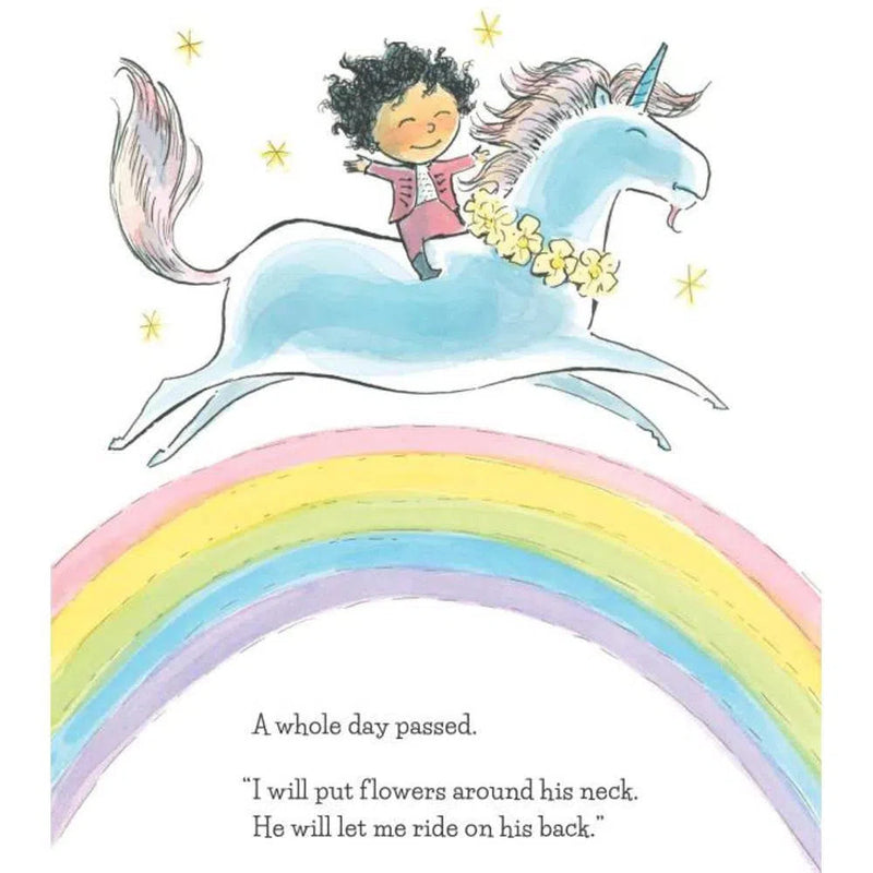 A Unicorn Named Sparkle, A (Board book) Macmillan US