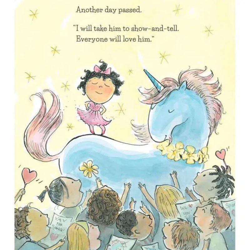 A Unicorn Named Sparkle, A (Board book) Macmillan US