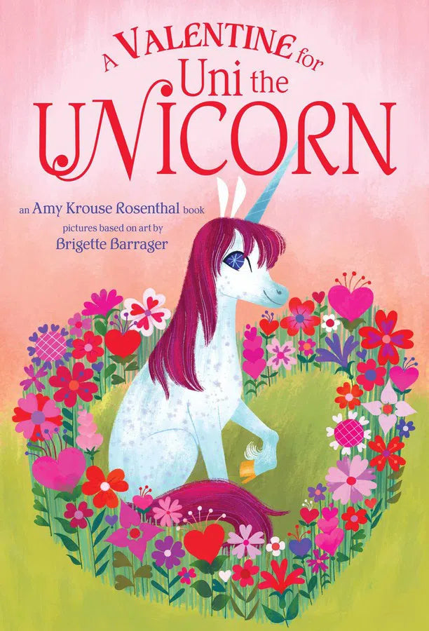 A Valentine for Uni the Unicorn-Children’s / Teenage fiction: Relationship stories-買書書 BuyBookBook