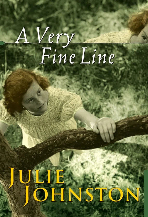 A Very Fine Line-Children’s / Teenage fiction: Biographical/ historical fiction and true stories-買書書 BuyBookBook