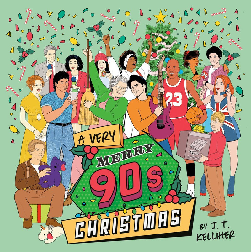 A Very Merry 90s Christmas-Religious Festivals-買書書 BuyBookBook