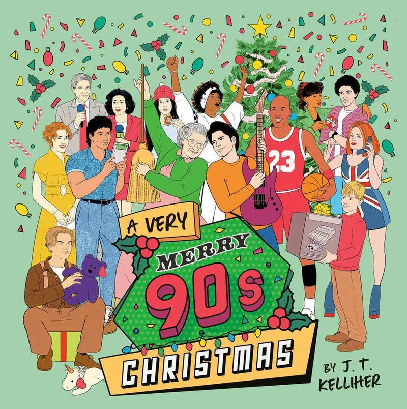 A Very Merry 90s Christmas-Religious Festivals-買書書 BuyBookBook