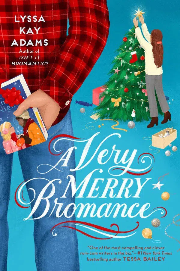 A Very Merry Bromance-Fiction: Romance-買書書 BuyBookBook