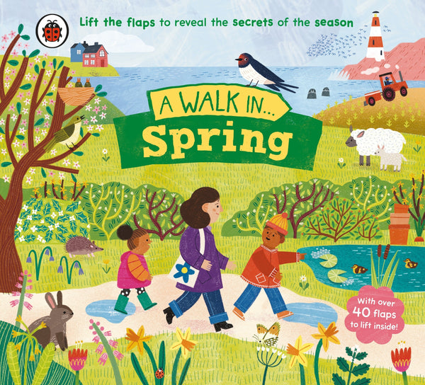 A Walk in Spring-Children’s / Teenage general interest: Wildlife and habitats-買書書 BuyBookBook