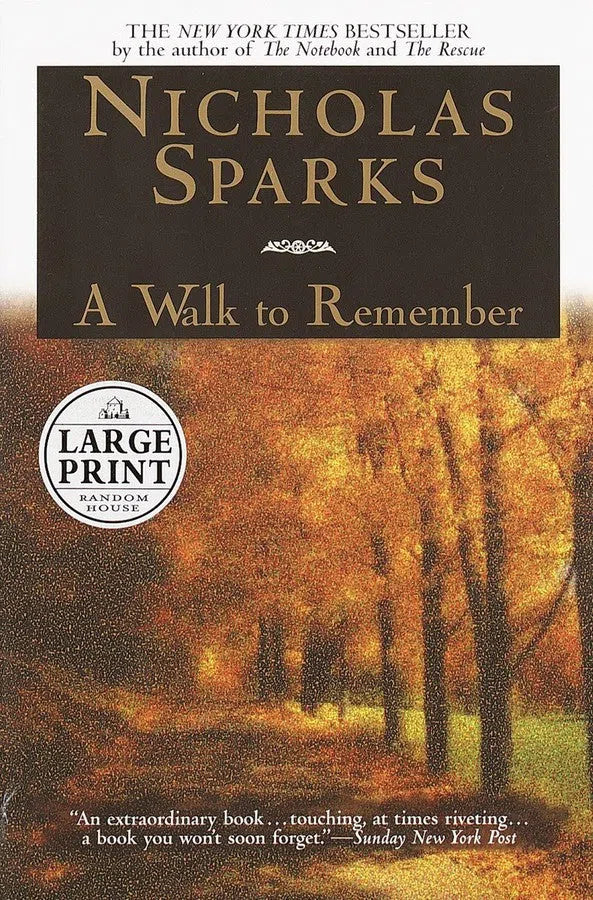 A Walk to Remember-Fiction: Romance-買書書 BuyBookBook