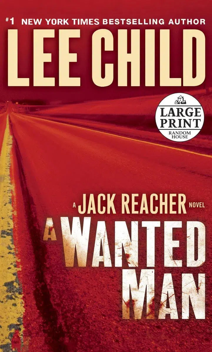 A Wanted Man-Fiction: Crime and mystery-買書書 BuyBookBook