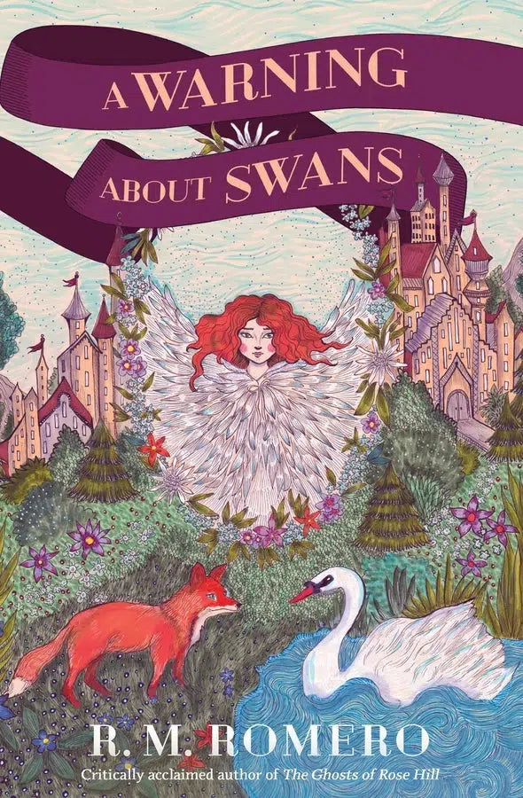 A Warning About Swans-Children’s / Teenage fiction: Stories in verse-買書書 BuyBookBook