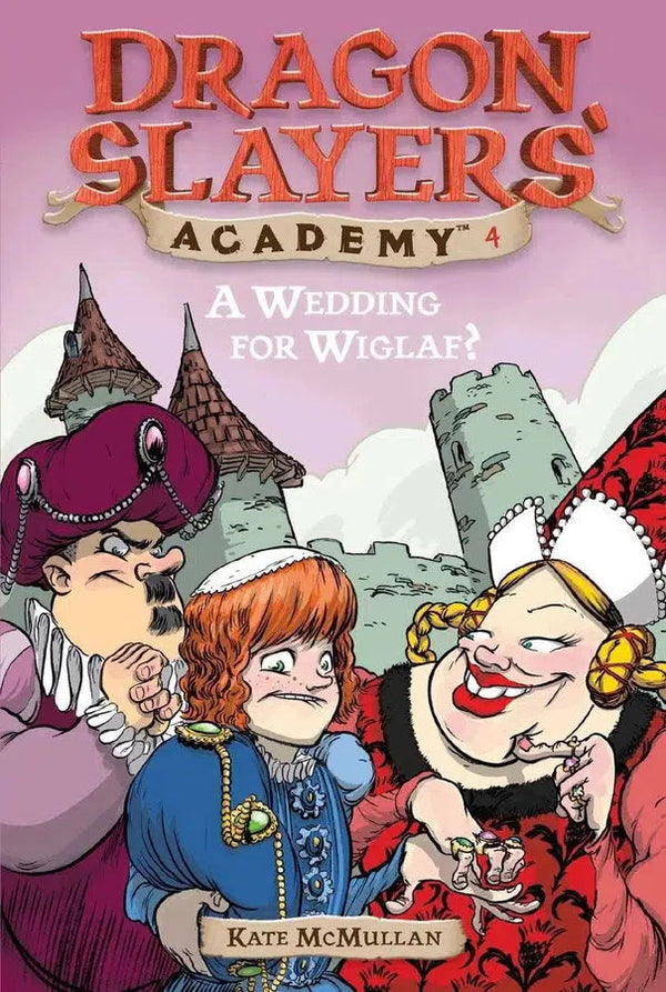 A Wedding for Wiglaf? #4-Children’s / Teenage fiction: General and modern fiction-買書書 BuyBookBook