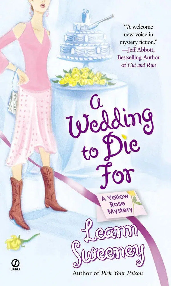 A Wedding to Die For-Fiction: Crime and mystery-買書書 BuyBookBook