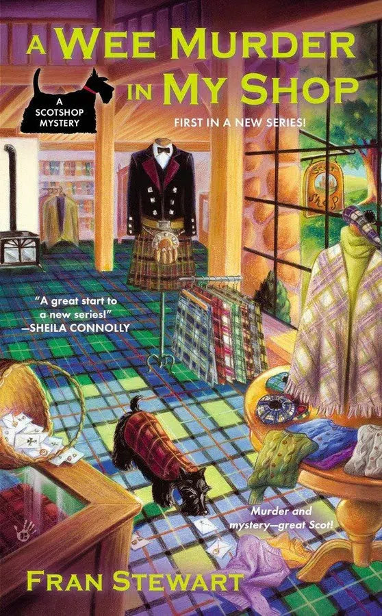 A Wee Murder in My Shop-Fiction: Crime and mystery-買書書 BuyBookBook