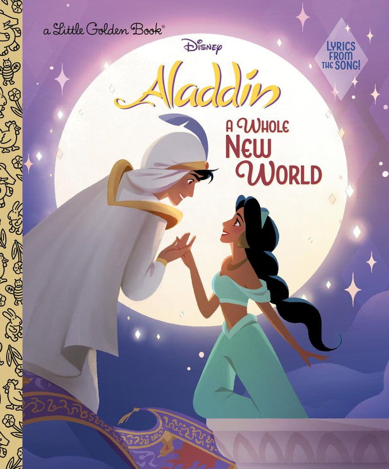 A Whole New World (Disney Aladdin)-Children’s / Teenage fiction: General and modern fiction-買書書 BuyBookBook