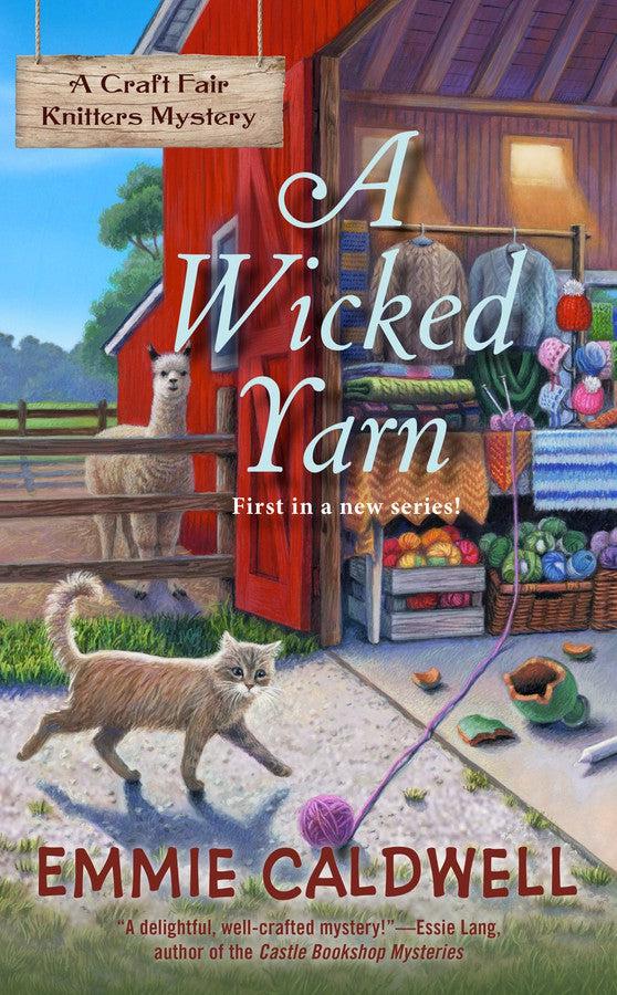 A Wicked Yarn-Fiction: Crime and mystery-買書書 BuyBookBook