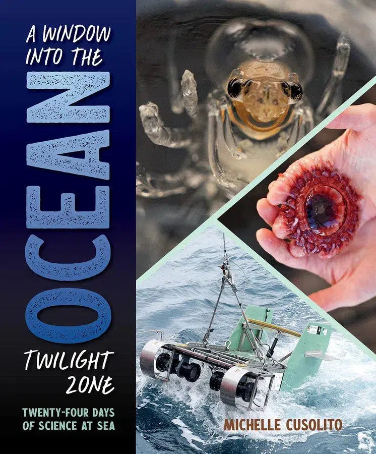 A Window into the Ocean Twilight Zone-Children’s / Teenage general interest: Wildlife and habitats: Oceans and seas-買書書 BuyBookBook