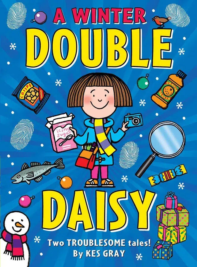 A Winter Double Daisy-Children’s / Teenage fiction: Humorous stories-買書書 BuyBookBook