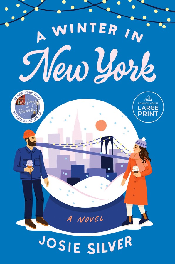 A Winter in New York-Fiction: Romance-買書書 BuyBookBook