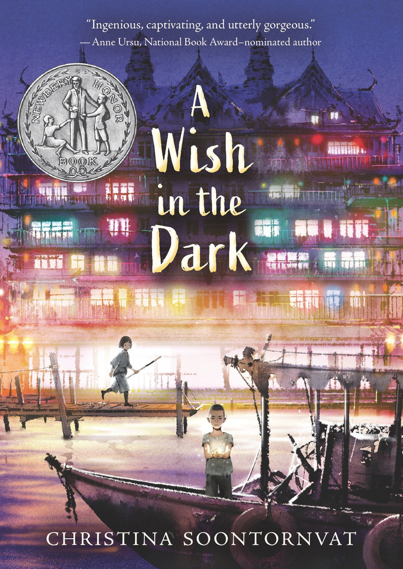 A Wish in the Dark-Children’s / Teenage fiction: Fantasy-買書書 BuyBookBook