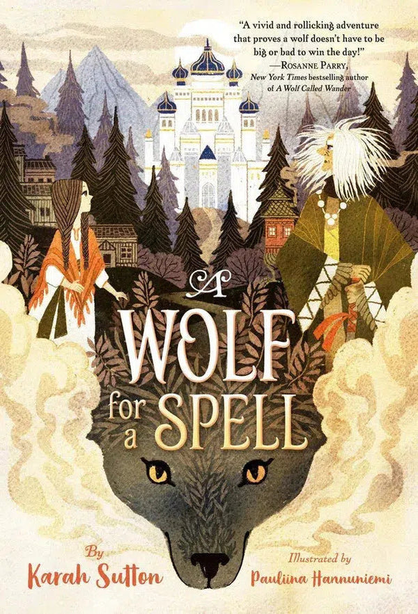 A Wolf for a Spell-Children’s / Teenage fiction: Fantasy-買書書 BuyBookBook